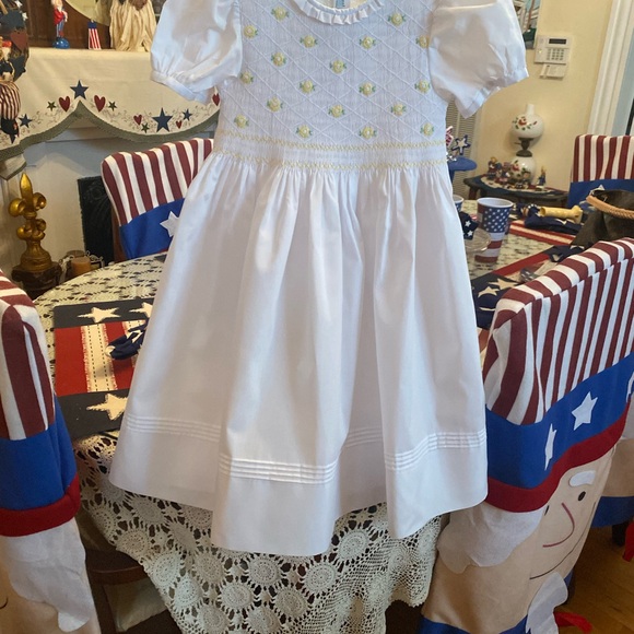 Feltman Brothers Smocked Girls Dress size 6 - Picture 10 of 16